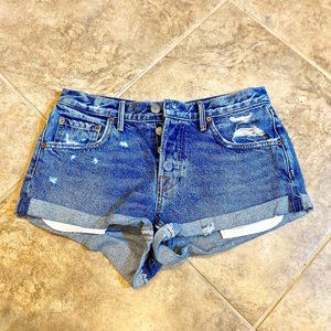 Grlfrnd Adriana Size 27 Short Cutoff Jean Shorts